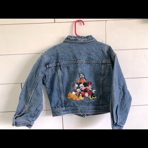 Vintage Disney store jean jacket